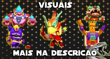 Conta Brawl Stars Top Valiosa (đ„ 1 Hipercarga đ 13.3K)