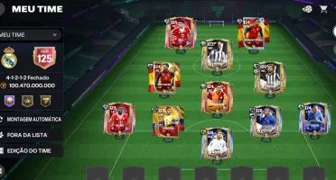 Conta de fc mobile Ger 125 muito top