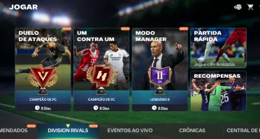 Conta de fc mobile Ger 125 muito top