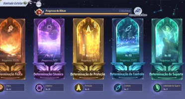 Conta Saint Seiya Awekening