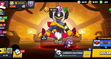 Conta brawl stars 2019