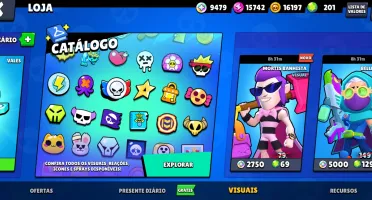 Conta brawl stars 2019
