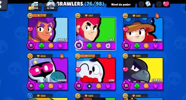 Conta brawl stars 2019