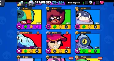Conta brawl stars 2019