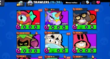 Conta brawl stars 2019