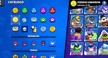 Conta brawl stars 2019
