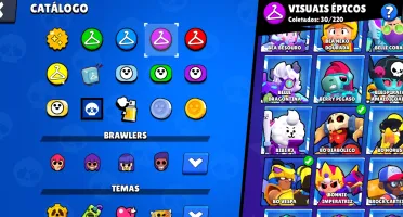 Conta brawl stars 2019