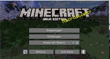 Conta de minecraft com capa de migração