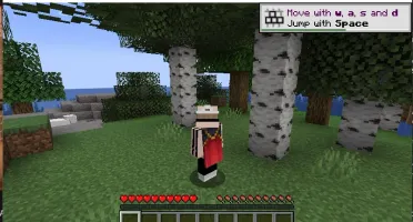 Conta de minecraft com capa de migração