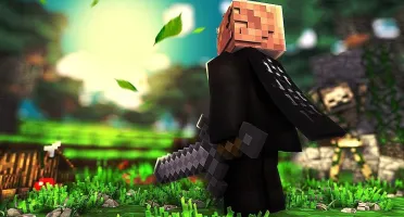 Conta de minecraft com capa de migração