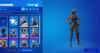 Conta Fortnite (skins passe 2)