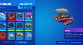 Conta Fortnite (skins passe 2)