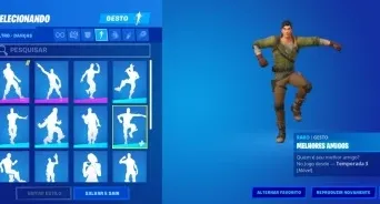 Conta Fortnite (skins passe 2)