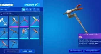Conta Fortnite (skins passe 2)