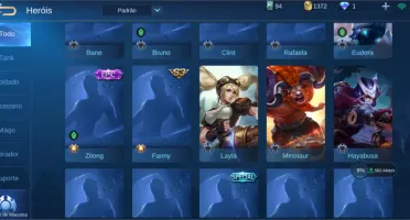 VENDO CONTA MOBILE LEGENDS