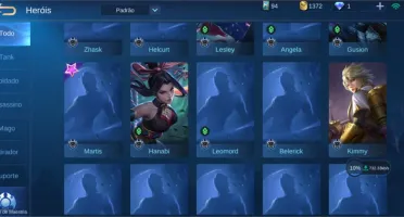 VENDO CONTA MOBILE LEGENDS