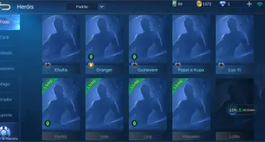 VENDO CONTA MOBILE LEGENDS