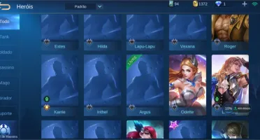 VENDO CONTA MOBILE LEGENDS