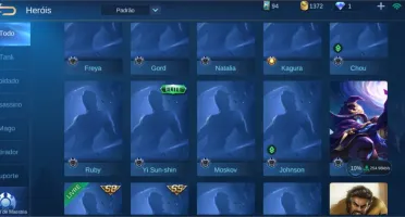 VENDO CONTA MOBILE LEGENDS