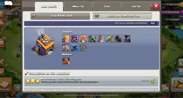 CLASH OF CLANS - CV 12 QUASE FULL