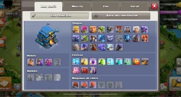 CLASH OF CLANS - CV 12 QUASE FULL