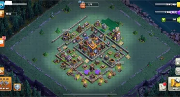 CLASH OF CLANS - CV 12 QUASE FULL