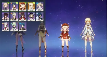 Conta Genshin AR40 upada