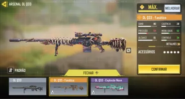 Conta no call of dury mobile