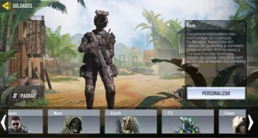 Conta no call of dury mobile