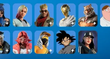Conta fortnite com 59 skins e salve o mundo