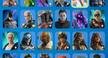Conta fortnite com 59 skins e salve o mundo