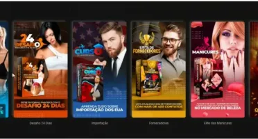 Área De Membros Modelo Netflix