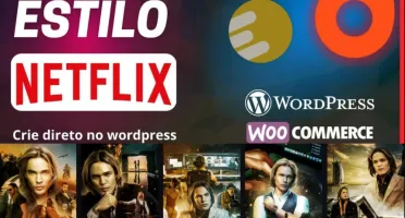 Área De Membros Modelo Netflix