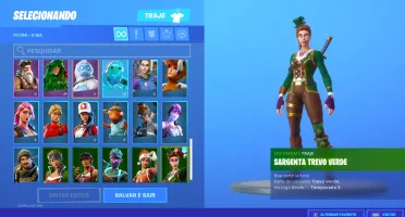 CONTA DE FORTNITE/SALVE O MUNDO