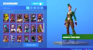 CONTA DE FORTNITE/SALVE O MUNDO