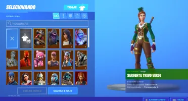 CONTA DE FORTNITE/SALVE O MUNDO