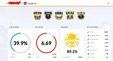 Conta Crossfire KD/6.69 com mais de 25 VIPS + email