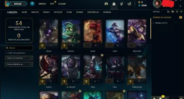 CONTA SMURF DIAMANTE IV