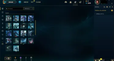 CONTA SMURF DIAMANTE IV