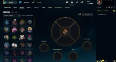 CONTA SMURF DIAMANTE IV