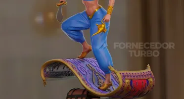 Princesa Jasmine 3D - Arquivo STL para impressão 3D