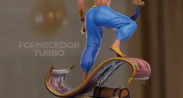 Princesa Jasmine 3D - Arquivo STL para impressão 3D