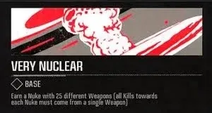 Conta Warzone Bo6 com DarkMatter + nuke mp + very nuclear