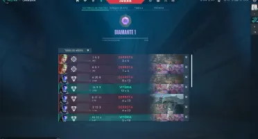 Conta De Lol E Valorant - Rank Diamante - Vandal Ancifogo