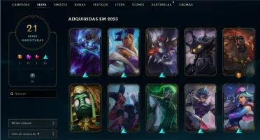 Conta De Lol E Valorant - Rank Diamante - Vandal Ancifogo