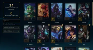 Conta lol plat1 63%win rate 25 champ 4skins