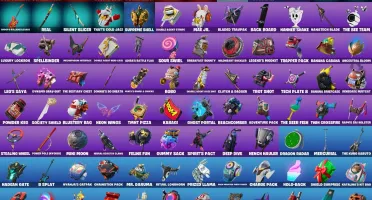 Conta de fortnite com demongorgon