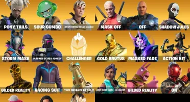 Conta de fortnite com demongorgon