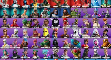Conta de fortnite com demongorgon