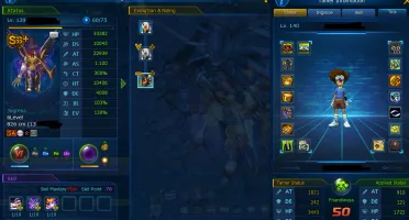 Acc End Game 2 Sss+ + Daemon X + Sakuya Shin - Gdmo Alphamon